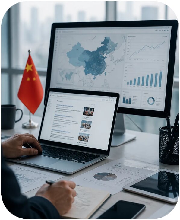 SEO продвижение в Baidu под ключ по цене от 35550 р. | Фиалан-Кск